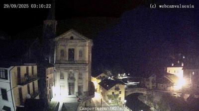 immagine della webcam nei dintorni di Rosazza: webcam Campertogno