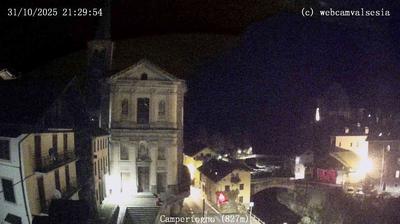 immagine della webcam nei dintorni di Rassa: webcam Campertogno