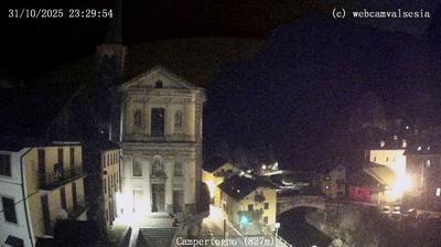 immagine della webcam nei dintorni di Piode: webcam Campertogno