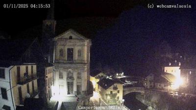 immagine della webcam nei dintorni di Boccioleto: webcam Campertogno