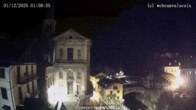 immagine della webcam nei dintorni di Macugnaga: webcam Campertogno
