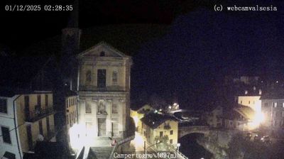 immagine della webcam nei dintorni di Fobello: webcam Campertogno