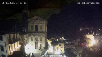 immagine della webcam nei dintorni di Issime: webcam Campertogno