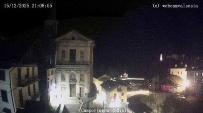 immagine della webcam nei dintorni di Passo dei Salati: webcam Campertogno