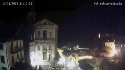 immagine della webcam nei dintorni di Pianalunga: webcam Campertogno