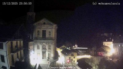immagine della webcam nei dintorni di Carcoforo: webcam Campertogno