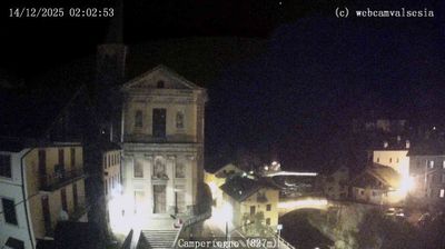 immagine della webcam nei dintorni di Piode: webcam Campertogno