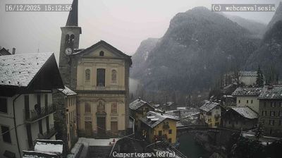 immagine della webcam nei dintorni di Rassa: webcam Campertogno