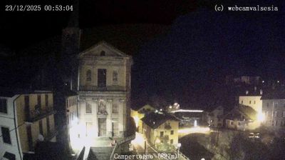 immagine della webcam nei dintorni di Issime: webcam Campertogno