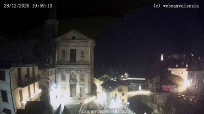 immagine della webcam nei dintorni di Carcoforo: webcam Campertogno