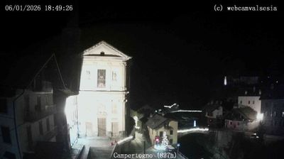 immagine della webcam nei dintorni di Macugnaga: webcam Campertogno