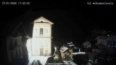 immagine della webcam nei dintorni di Bielmonte: webcam Campertogno