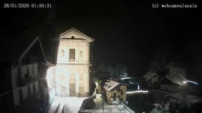 immagine della webcam nei dintorni di Passo dei Salati: webcam Campertogno