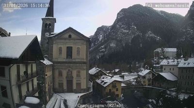 immagine della webcam nei dintorni di Rassa: webcam Campertogno