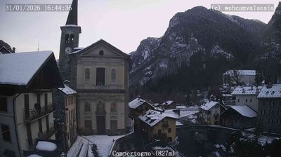 immagine della webcam nei dintorni di Rimasco: webcam Campertogno