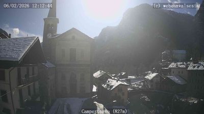 immagine della webcam nei dintorni di Scopa: webcam Campertogno