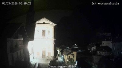immagine della webcam nei dintorni di Carcoforo: webcam Campertogno