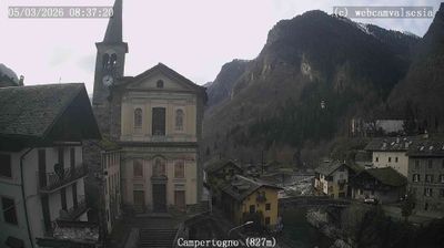 immagine della webcam nei dintorni di Balmuccia: webcam Campertogno