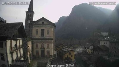 immagine della webcam nei dintorni di Fobello: webcam Campertogno