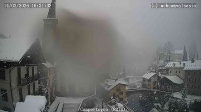 immagine della webcam nei dintorni di Oropa: webcam Campertogno