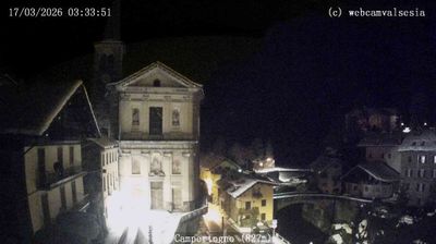 immagine della webcam nei dintorni di Bielmonte: webcam Campertogno