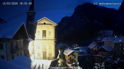 immagine della webcam nei dintorni di Piode: webcam Campertogno