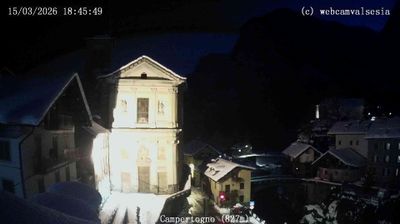 immagine della webcam nei dintorni di Passo dei Salati: webcam Campertogno