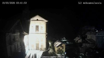immagine della webcam nei dintorni di Rimasco: webcam Campertogno