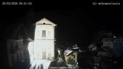 immagine della webcam nei dintorni di Gressoney-la-Trinitè: webcam Campertogno