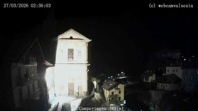 immagine della webcam nei dintorni di Bielmonte: webcam Campertogno