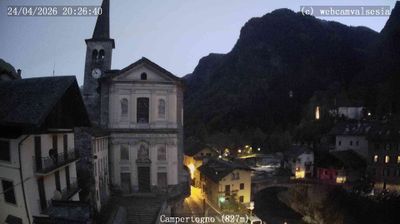 immagine della webcam nei dintorni di Balmuccia: webcam Campertogno