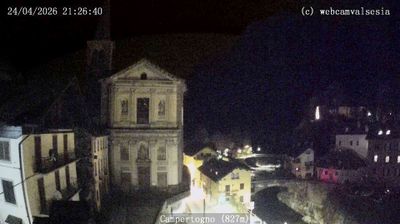 immagine della webcam nei dintorni di Fobello: webcam Campertogno
