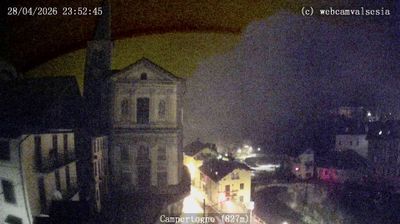 immagine della webcam nei dintorni di Oropa: webcam Campertogno