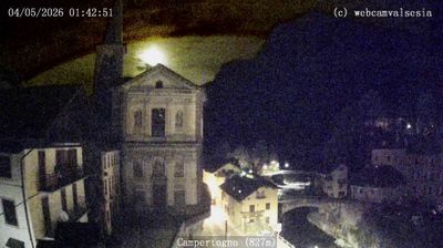 immagine della webcam nei dintorni di Alagna Valsesia: webcam Campertogno