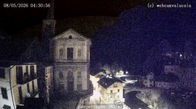 immagine della webcam nei dintorni di Issime: webcam Campertogno