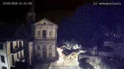immagine della webcam nei dintorni di Carcoforo: webcam Campertogno