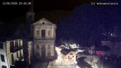 immagine della webcam nei dintorni di Piode: webcam Campertogno