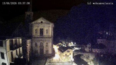 immagine della webcam nei dintorni di Balmuccia: webcam Campertogno