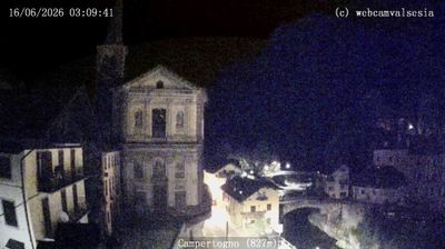 immagine della webcam nei dintorni di Piode: webcam Campertogno
