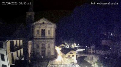 immagine della webcam nei dintorni di Alagna Valsesia: webcam Campertogno