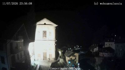 immagine della webcam nei dintorni di Carcoforo: webcam Campertogno