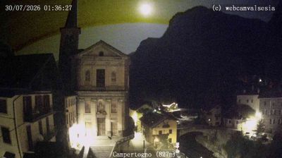 immagine della webcam nei dintorni di Riva Valdobbia: webcam Campertogno