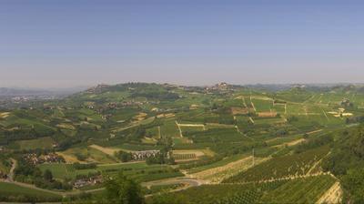 immagine della webcam nei dintorni di Cerretto Langhe: webcam Magliano Alfieri