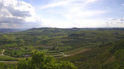 immagine della webcam nei dintorni di Benevello: webcam Magliano Alfieri