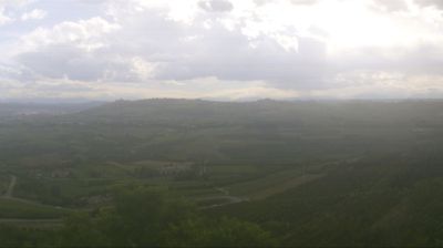 immagine della webcam nei dintorni di Cerretto Langhe: webcam Magliano Alfieri