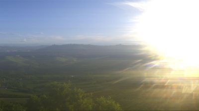 immagine della webcam nei dintorni di Costigliole d'Asti: webcam Magliano Alfieri