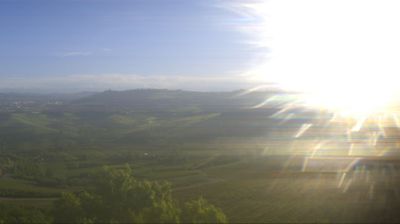 immagine della webcam nei dintorni di Mango: webcam Magliano Alfieri