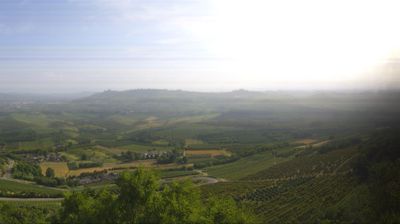 immagine della webcam nei dintorni di Corneliano d'Alba: webcam Magliano Alfieri