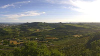 immagine della webcam nei dintorni di Corneliano d'Alba: webcam Magliano Alfieri