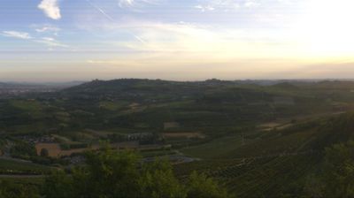 immagine della webcam nei dintorni di Cossano Belbo: webcam Magliano Alfieri